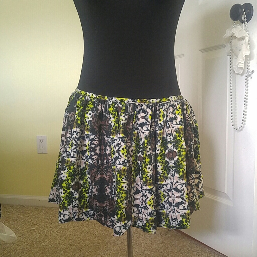 Abstract Skirt